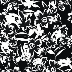 Vector illustration of a beautiful floral bouquet. Liberty style. fabric, covers, manufacturing, wallpapers, print, gift wrap.