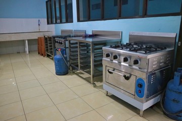 Home kitchen interior