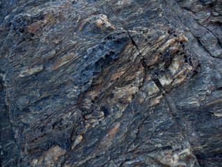 Rocky shore pattern background, Natural background and wallpaper