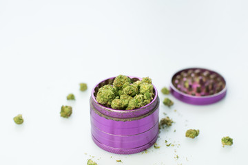 Cannabis flowers 