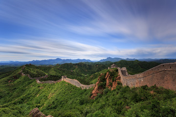 Naklejka na ściany i meble Great Wall