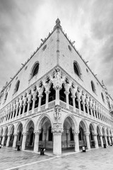 Historical architecture - Doge's Palace in Venice, Italy