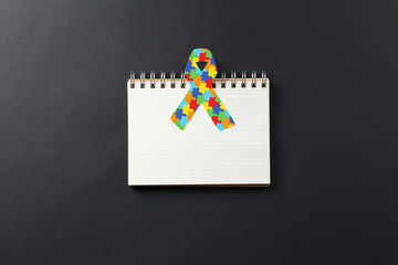 mental health care concept. puzzle, jigsaw pattern