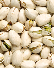 Pistachios, for backgrounds or textures