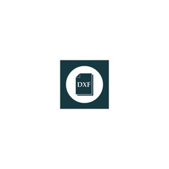 DXF file logo template vector icon design