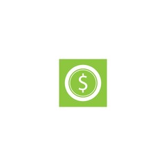 Money logo template vector illustration