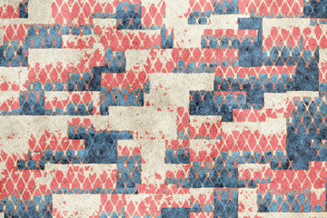 retro vintage background on grungy paper