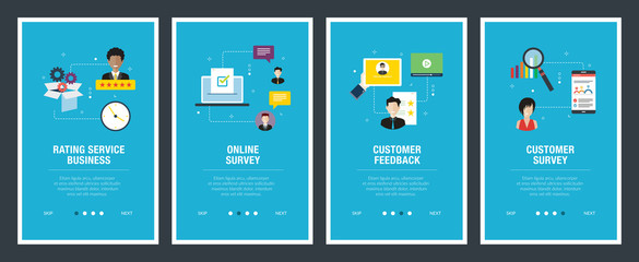 Rating system, feedback  and qualification