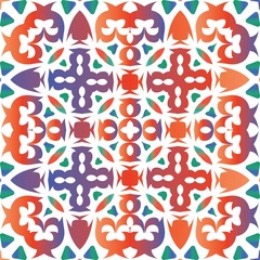 Ornamental talavera mexico tiles decor.