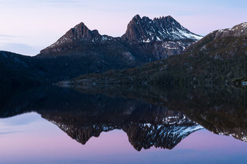 Cradle Mountain Purple Hues