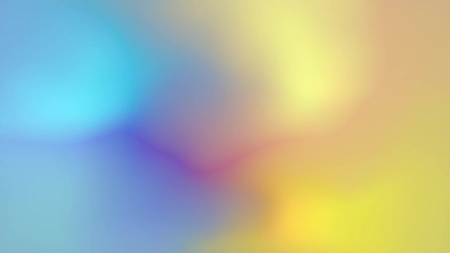 Abstract blurred multicolored motion gradient mesh background in rainbow colors. Bright colorful smooth banner template. Easy editable soft colored backdrop.