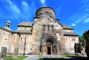 Armenian orthodox church in monastery