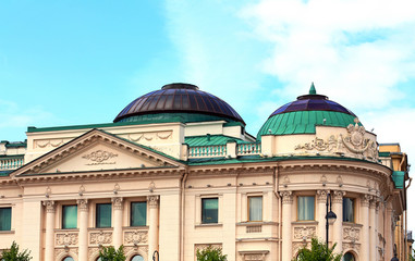 House with domes