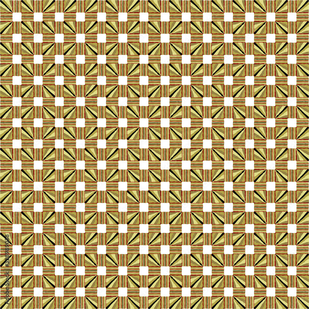 Poster geometric pattern background with line texture for business brochure cover design.vector design with