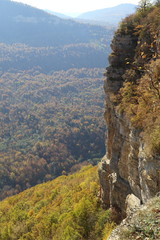 An image of a mountain rock. Guam Range.