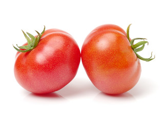 fresh tomato isolated on white background