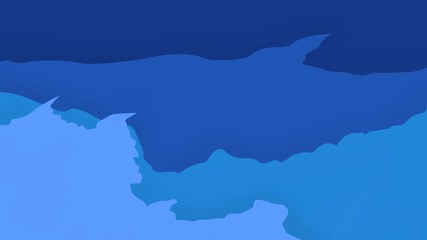 Fototapeta premium Blue abstract background