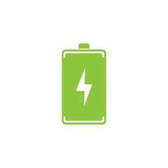 Battery icon design template vector illustration