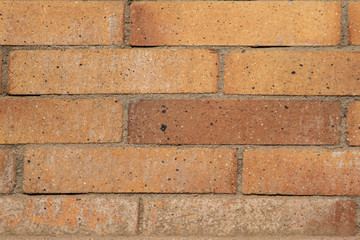 Brick wall texture, brickwork background.