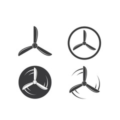 airplane propeller  vector illustration design © sangidan