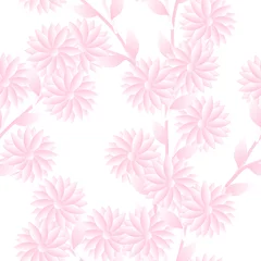 Fototapeten seamless floral background with flowers © GalanAbdi (93)