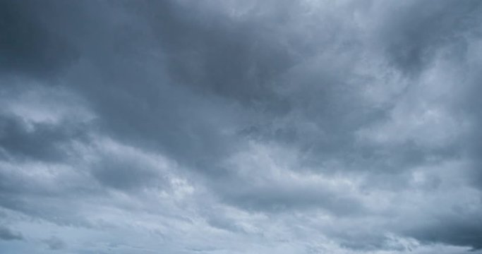 Storm weather cloudy sky time lapse