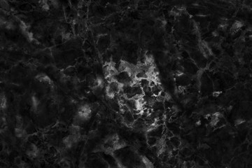 Black grey marble texture background with high resolution, top view of natural tiles stone floor in luxury seamless glitter pattern for interior and exterior decoration.