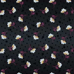Vector illustration of a beautiful floral bouquet. Liberty style. fabric, covers, manufacturing, wallpapers, print, gift wrap.