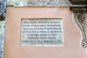 monumenti di roma,italia