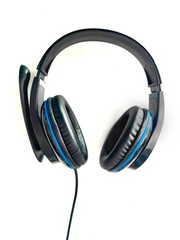 headphones isolated on white background