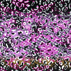 Animal print, leopard texture background