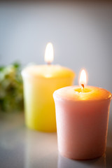 アロマキャンドル