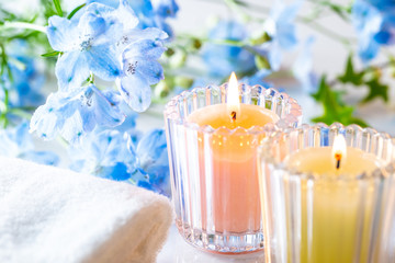 アロマキャンドル