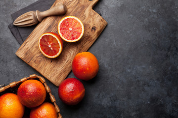 Sicilian Blood oranges