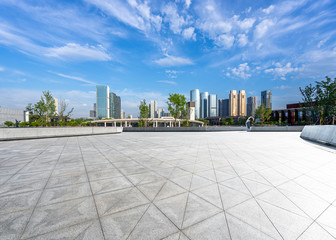 city skyline