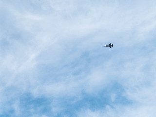 Beautiful view of the aircraft.