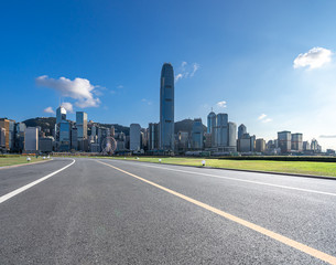 Obraz premium city skyline