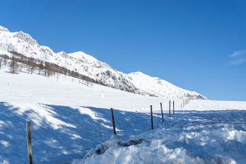 Monte Baldo in Winter 1
