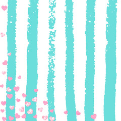 Gold glitter confetti with dots