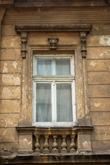 old arhitecture in City