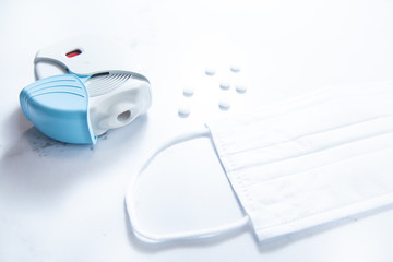 喘息、アレルギー、薬