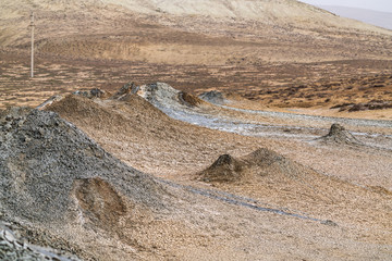 Mud volcanoes, an amazing natural phenomenon