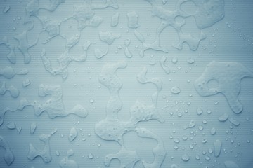 blue background