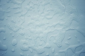 blue background