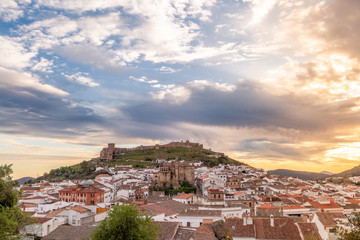 Aracena, mountain population of the province of Huelva, located in the region of the Sierra de Aracena