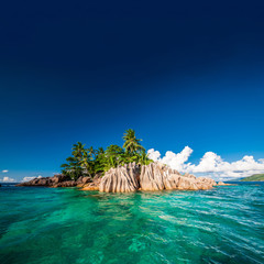 St. Pierre Island at Seychelles
