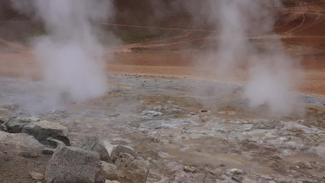 Hverir Geothermal Area near Myvatn