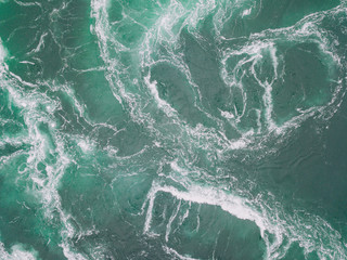 tidal currents under Saltstraumen bridge 
