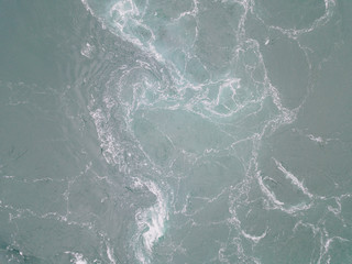 tidal currents under Saltstraumen bridge 