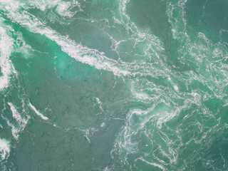 tidal currents under Saltstraumen bridge 